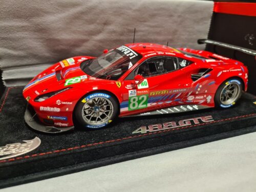5951616425397436674 FERRARI 488 GTE LM GTE PRO 1/18