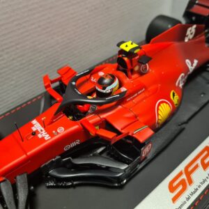 5951616425397436719 FERRARI SF21 C.SAINZ 1/18