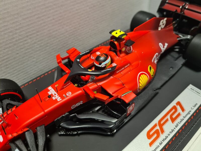 5951616425397436719 FERRARI SF21 C.SAINZ 1/18