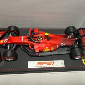 5951616425397436721 FERRARI SF21 C.SAINZ 1/18