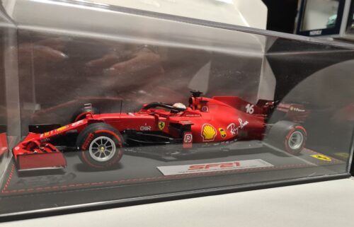 5951616425397436725 FERRARI SF21 C.LECLERC 1/18