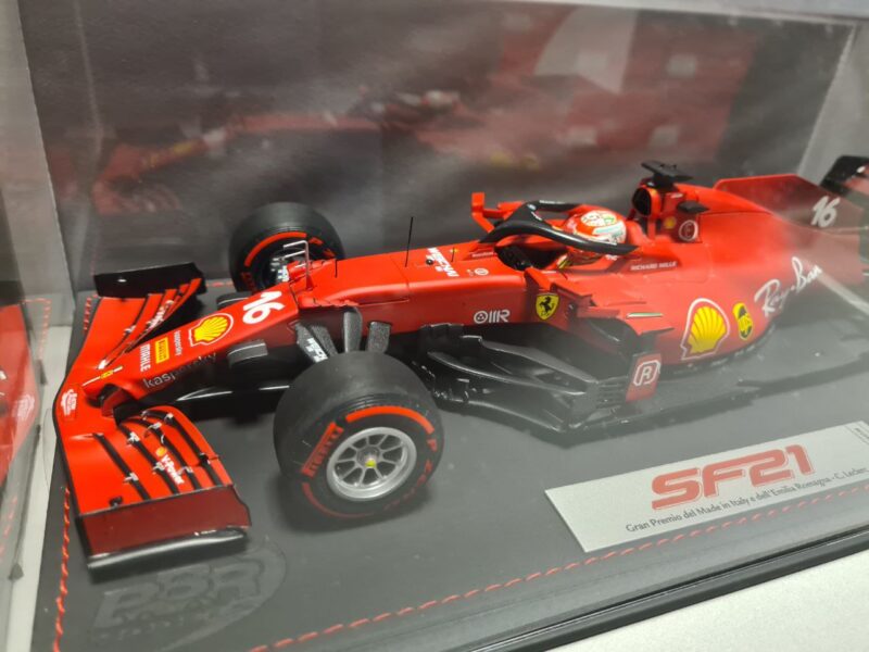 5951616425397436726 FERRARI SF21 C.LECLERC 1/18