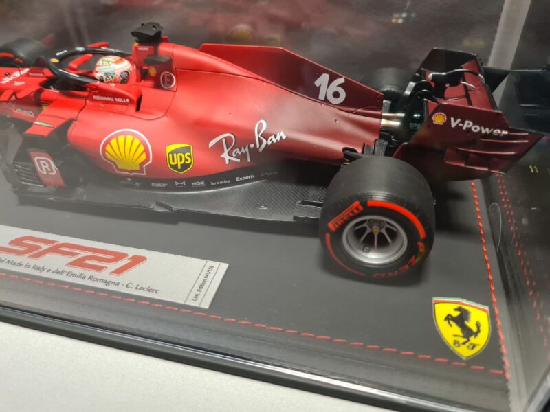 5951616425397436727 FERRARI SF21 C.LECLERC 1/18