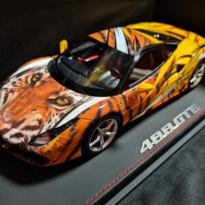 5953868225211121361 FERRARI 488 GTB TIGER 1/18