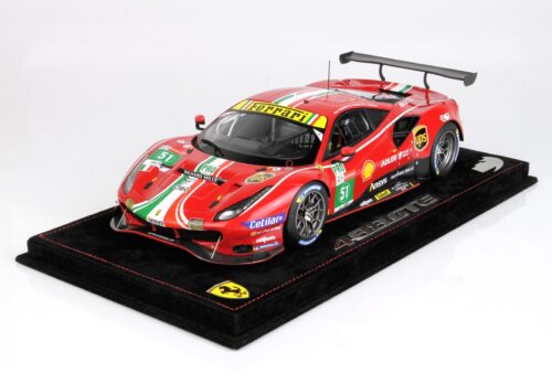 P18213A FERRARI 488 GTE LMGTE 1/18