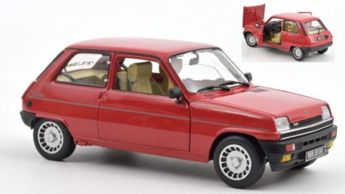 185243 RENAULT 5 ALINE TURBO 1983 1/18