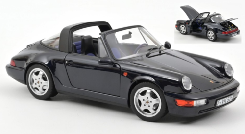187340 PORSCHE 911 CARRERA 4 TARGA 1991 1/18