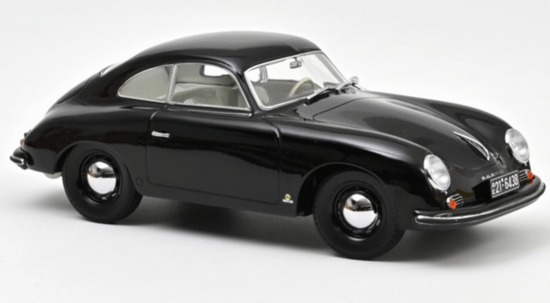 PORSCHE 356 COUPE 1954 1/18