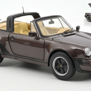 PORSCHE 911 TURBO TARGA 3.3 1987 1/18
