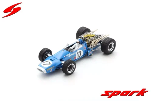 188S229 MATRA MS11 J.P.BELTOISE 1/18