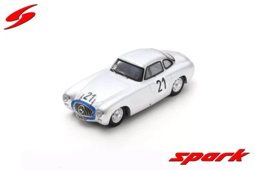 18LM52 MERCEDES BENZ 300 SL H.LANG-F.RIESS 1/18