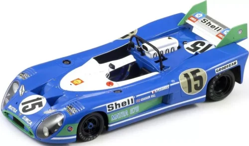 18LM72 MATRA SIMCA MS 670 PESCAROLO-HILL 1/18