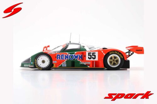 18LM91 MAZDA 787 B WEIDLER-HERBERT-GACHOT 1/18