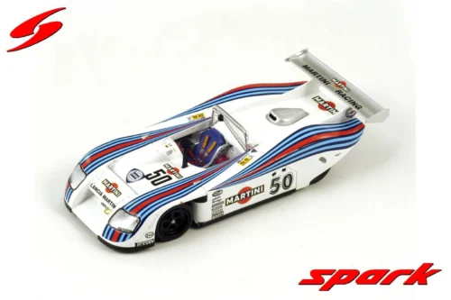 LANCIA MARTINI GR6 GHINZANI-PATRESE 1/18