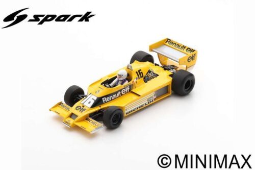 18S502 RENAULT RS01 R. ARNOUX 1/18