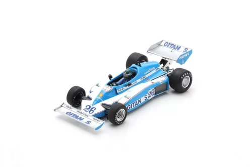18S679 LIGIER JS7 J.LAFFITE 1/18