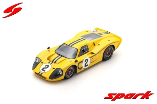 18S681 FORD GT40 MK IV 1/18