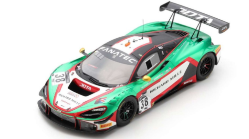 18SB034 McLAREN 720S GT3 BELL-WIKINSON-BARNICOAT 1/18