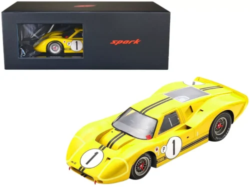 18SE67 FORD GT40 MK IV M.ANDRETTI 1/18