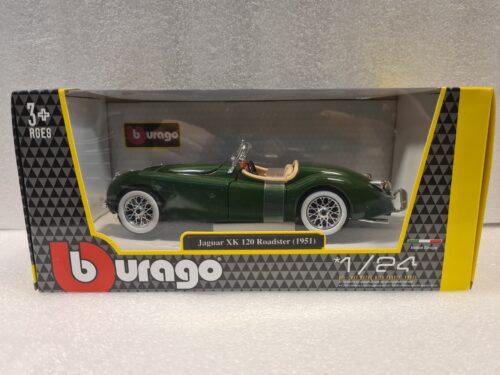JAGUAR XK 120 ROADSTER 1951 1/24