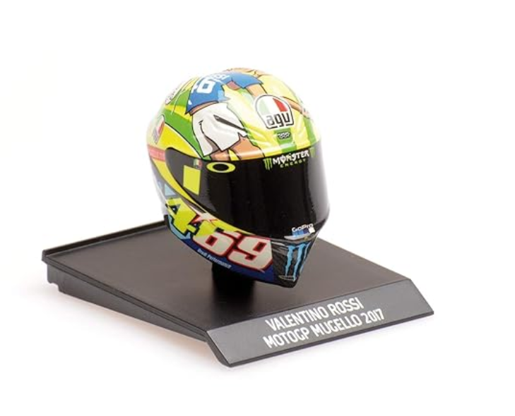 AGV CASCO V.ROSSI 2017 1/10