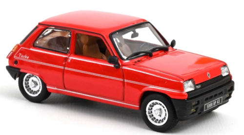 510518 RENAULT 5 ALPINE TURBO 1983 1/43