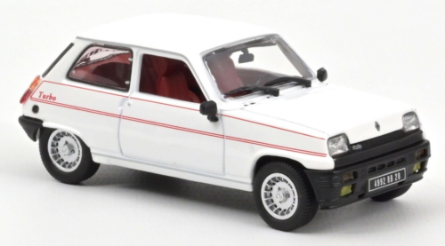 510535 RENAULT 5 ALPINE TURBO 1983 1/43