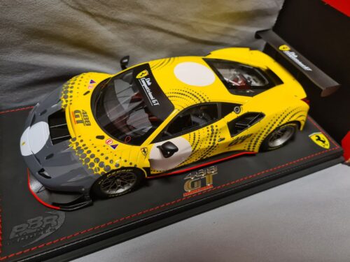5963191740217278975 FERRARI 488 MODIFICATA 1/18