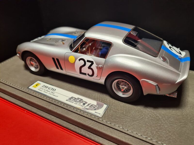FERRARI 250 GTO S/N3769GT TAVANO-SIMON 1/18