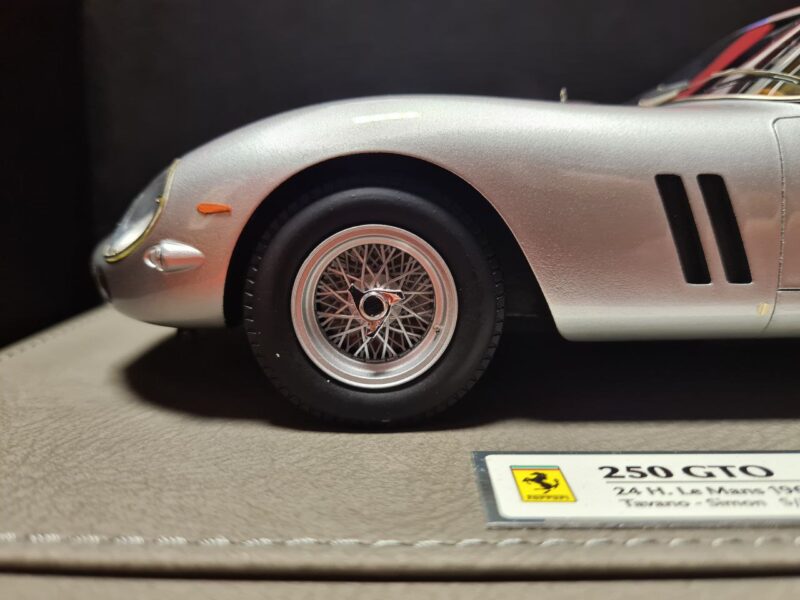 FERRARI 250 GTO S/N3769GT TAVANO-SIMON 1/18