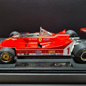 5979081568729286145 FERRARI 312 T5 J.SCHECKTER 1/18