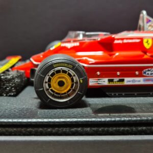 5979081568729286151 FERRARI 312 T5 J.SCHECKTER 1/18