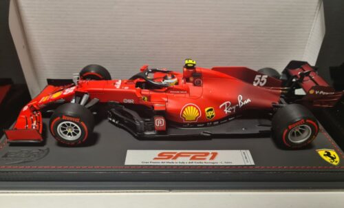 5981333368542970591 FERRARI SF21 C.SAINZ 1/18