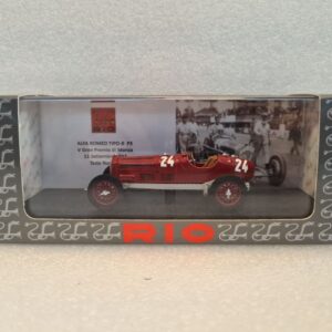 ALFA ROMEO P3 T.NUVOLARI 1/43