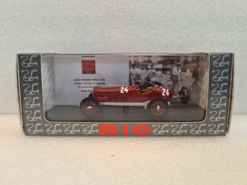 ALFA ROMEO P3 T.NUVOLARI 1/43