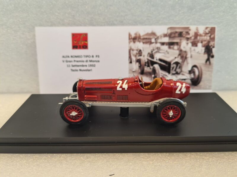 ALFA ROMEO P3 T.NUVOLARI 1/43