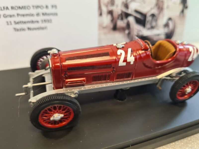 ALFA ROMEO P3 T.NUVOLARI 1/43