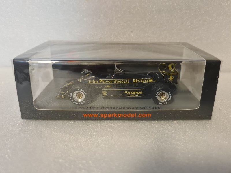 6010124960984582394 LOTUS 97T A.SENNA 1/43