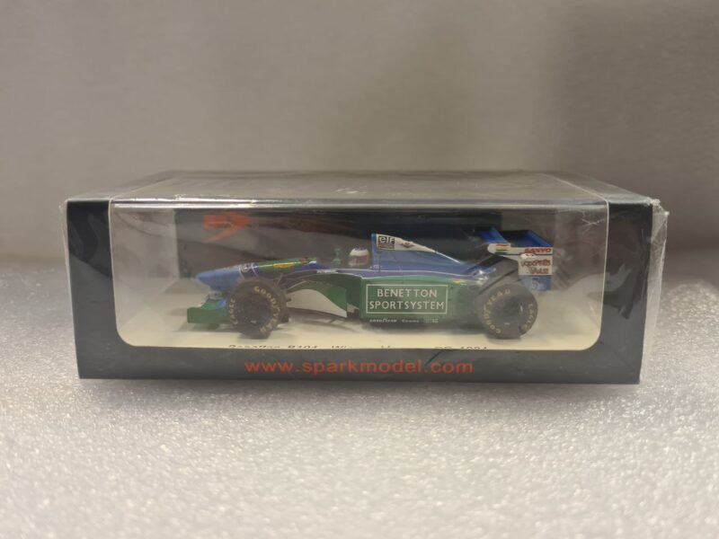 BENETTON B194 M.SCHUMACHER 1/43