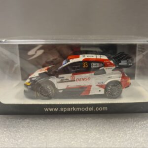 TOYOTA GR YARIS RALLY E.EVANS-S.MARTIN 1/43
