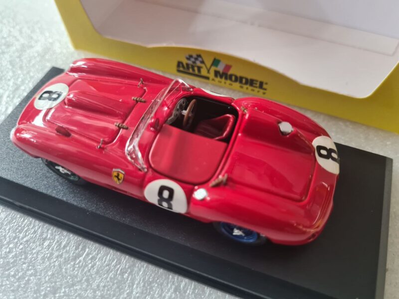 FERRARI 315S S/N 0684 S.L. EVANS-M.SEVERO 1/43