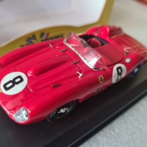 FERRARI 315S S/N 0684 S.L. EVANS-M.SEVERO 1/43
