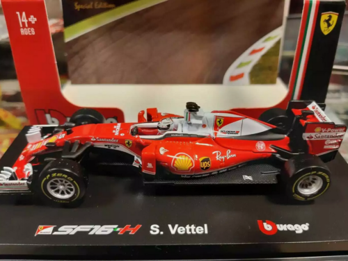 9886 FERRARI SF16-H S.VETTEL 1/43