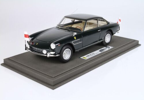 BBR1858 FERRARI 330 GT 2+2 SERIES PEACE CAR 1/18