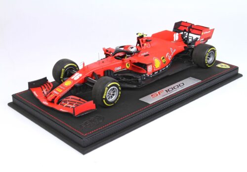 BBR201816DIE FERRARI SF1000 C.LECLERC 1/18