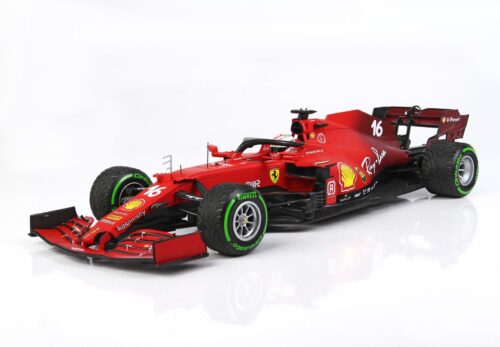 BBR211816DIE (3) FERRARI SF-21 C.LECLERC 1/18