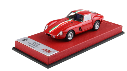 BBRC266PRE FERRARI 250GTO PRESS DAY 1/43