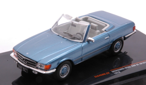 CLC458 MERCEDES-BENZ 280 SL (R107) 1/43
