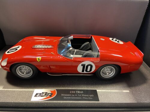 FERRARI 250 TR61 1/18