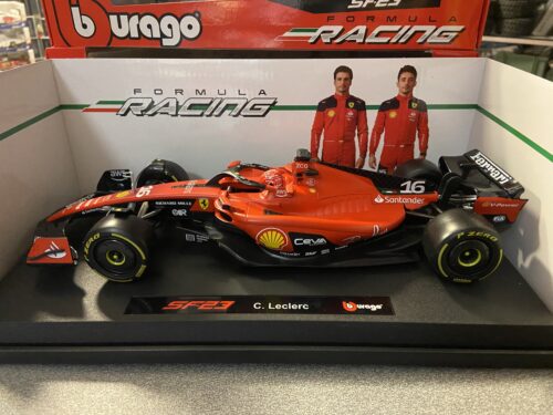 IMG_7904 FERRARI SF-23 C. LECLERC 1/18